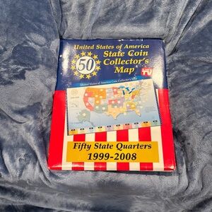 U.S. State Coin Collectors 50 States 1999-2008